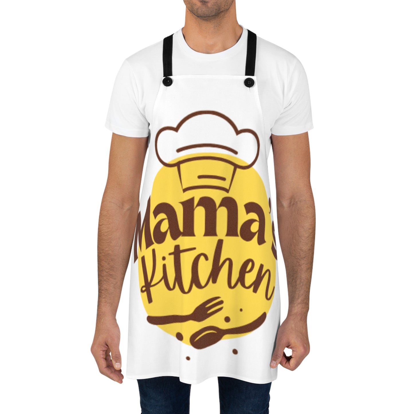 Mama's Kitchen Apron - Perfect Gift for Home Cooks and Baking Lovers