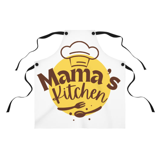 Mama's Kitchen Apron - Perfect Gift for Home Cooks and Baking Lovers