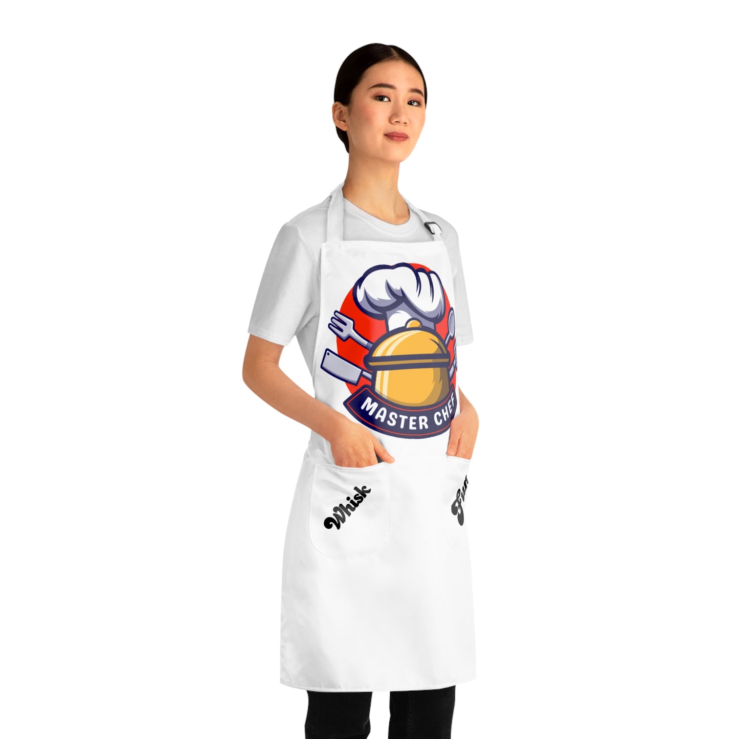 Master Chef Apron - Funny Cooking Gift for Home Chefs & Food Lovers