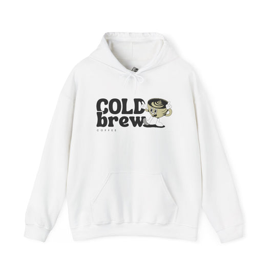 Funny Cold Brew Coffee Sweatshirt - Unisex Heavy Blend Hoodie