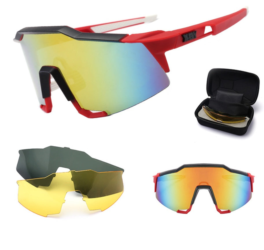 Polarized Sunglasses Men's Riding Glasses