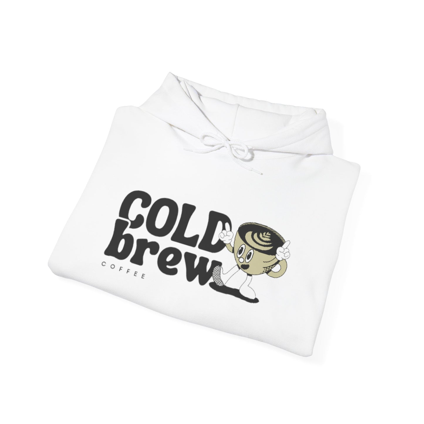 Funny Cold Brew Coffee Sweatshirt - Unisex Heavy Blend Hoodie