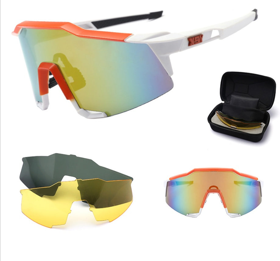 Polarized Sunglasses Men's Riding Glasses