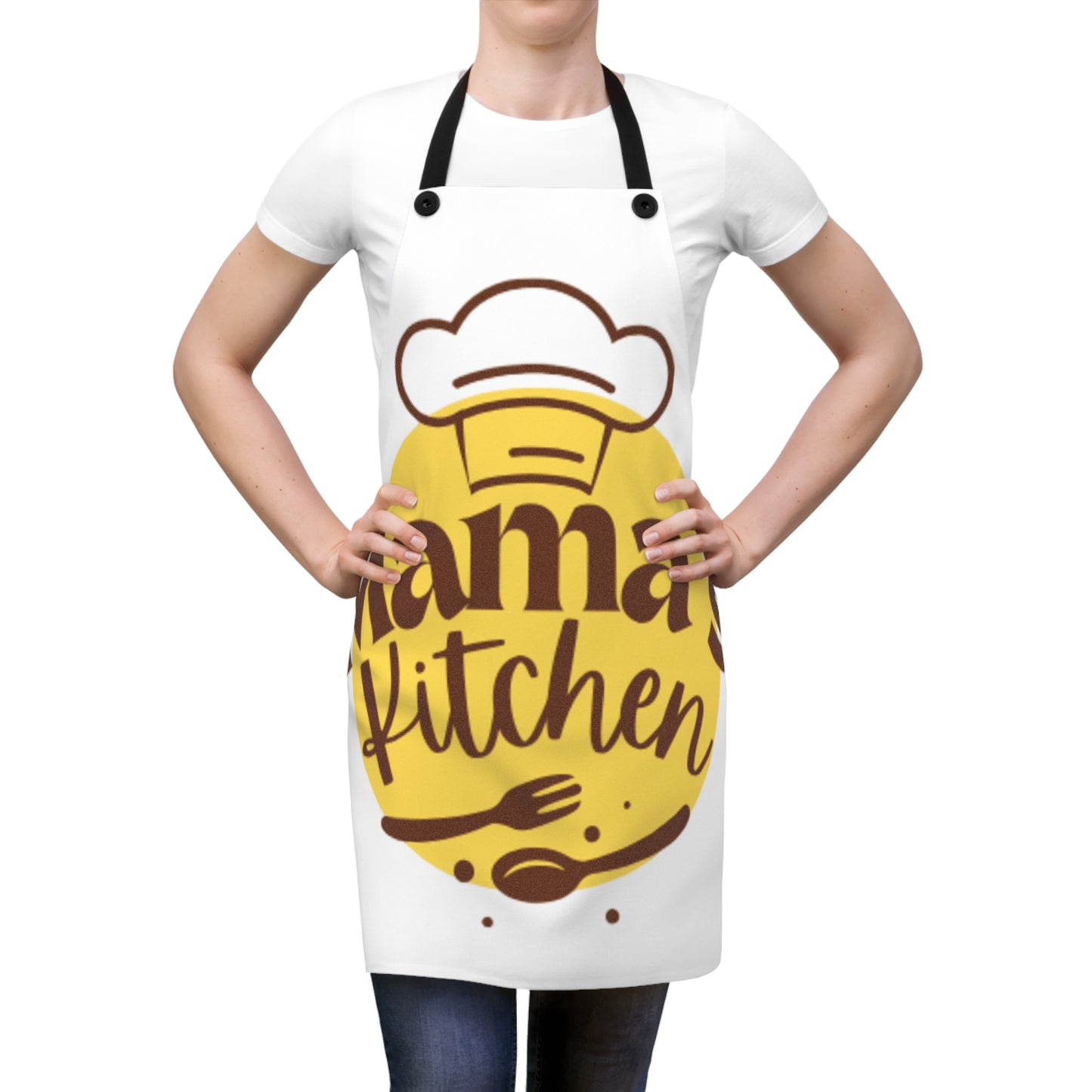 Mama's Kitchen Apron - Perfect Gift for Home Cooks and Baking Lovers