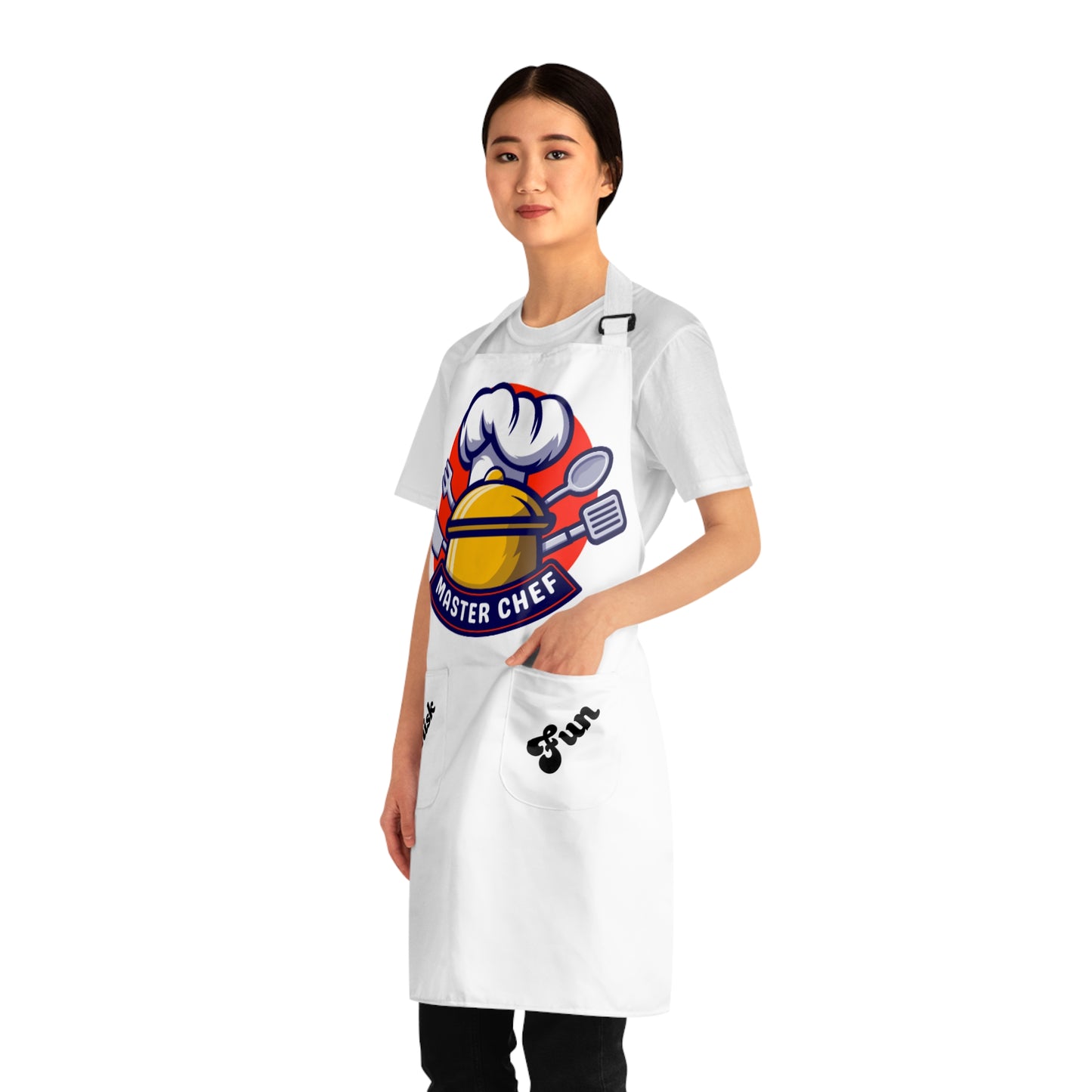 Master Chef Apron - Funny Cooking Gift for Home Chefs & Food Lovers