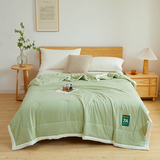 Antibacterial Raw Cotton Washable Summer Cool Quilt