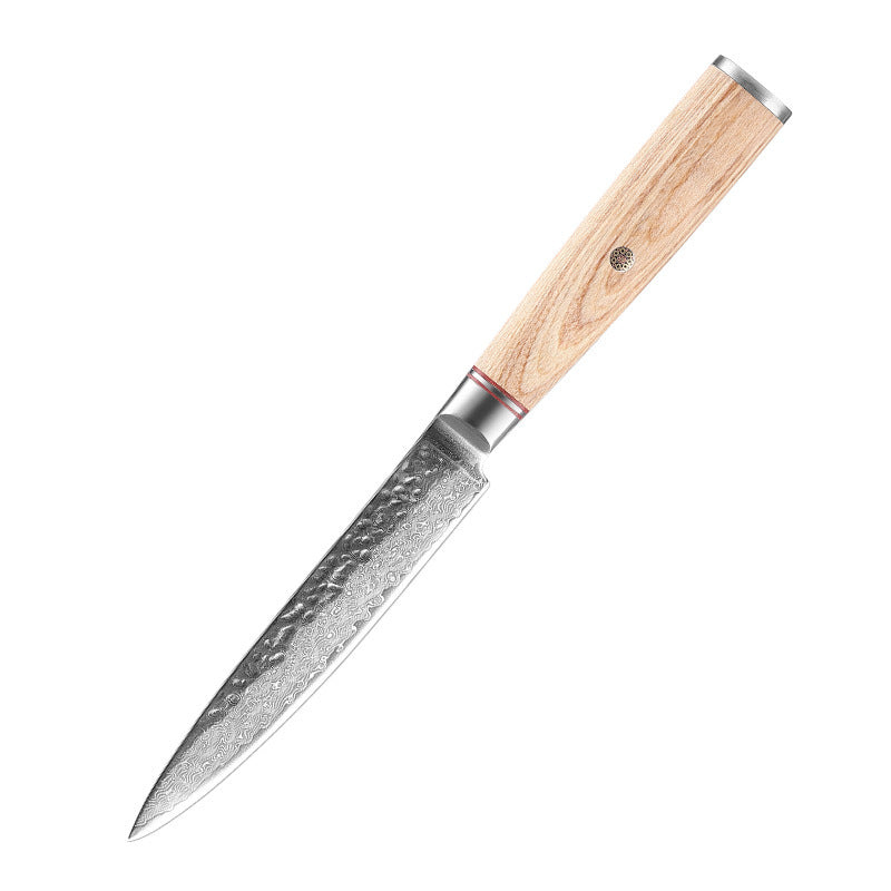 Damascus Steel Hand Kitchen Knife